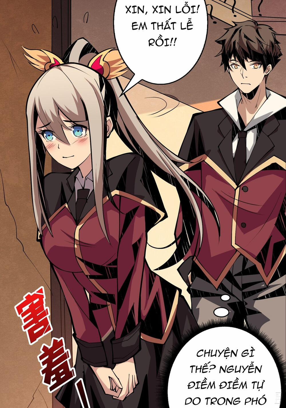 Vừa Chơi Đã Có Tài Khoản Vương Giả 19 trang 35