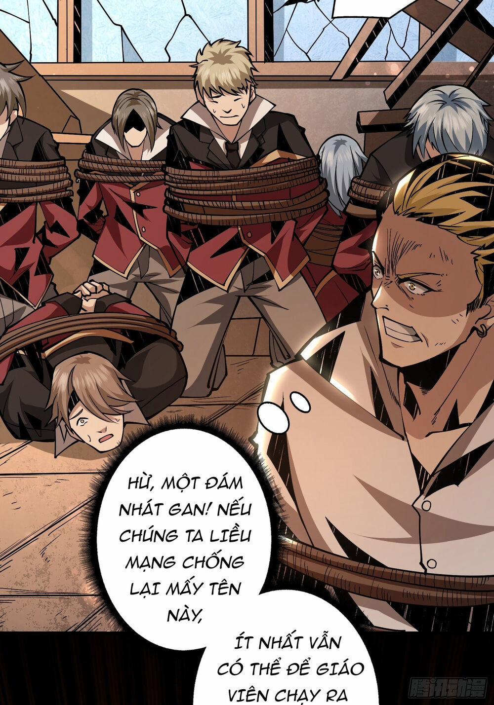 Vừa Chơi Đã Có Tài Khoản Vương Giả 20 trang 28