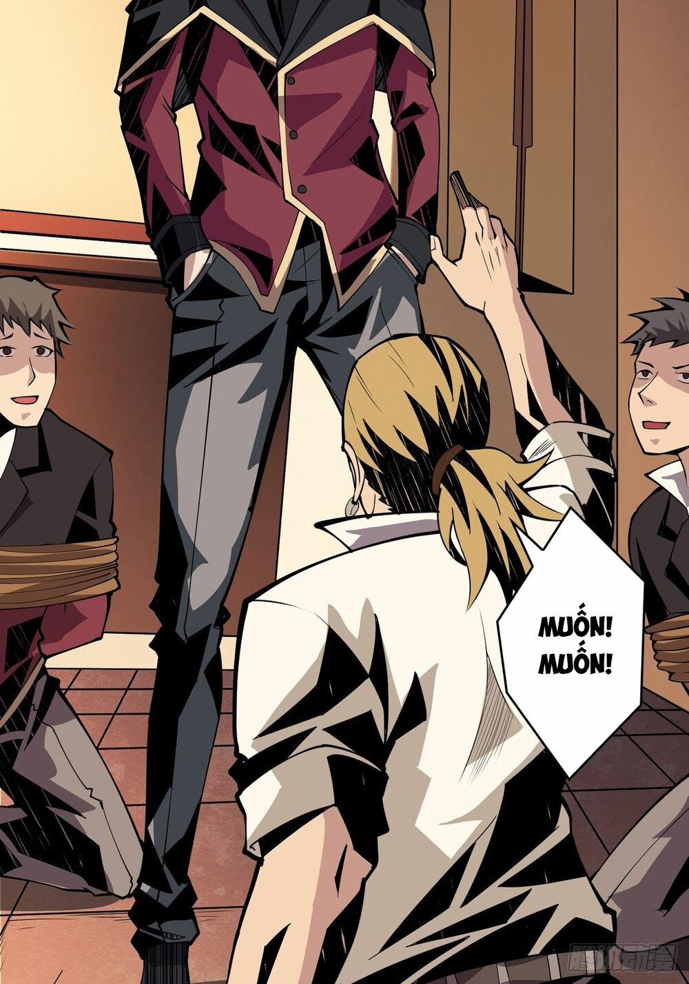 Vừa Chơi Đã Có Tài Khoản Vương Giả 21 trang 16