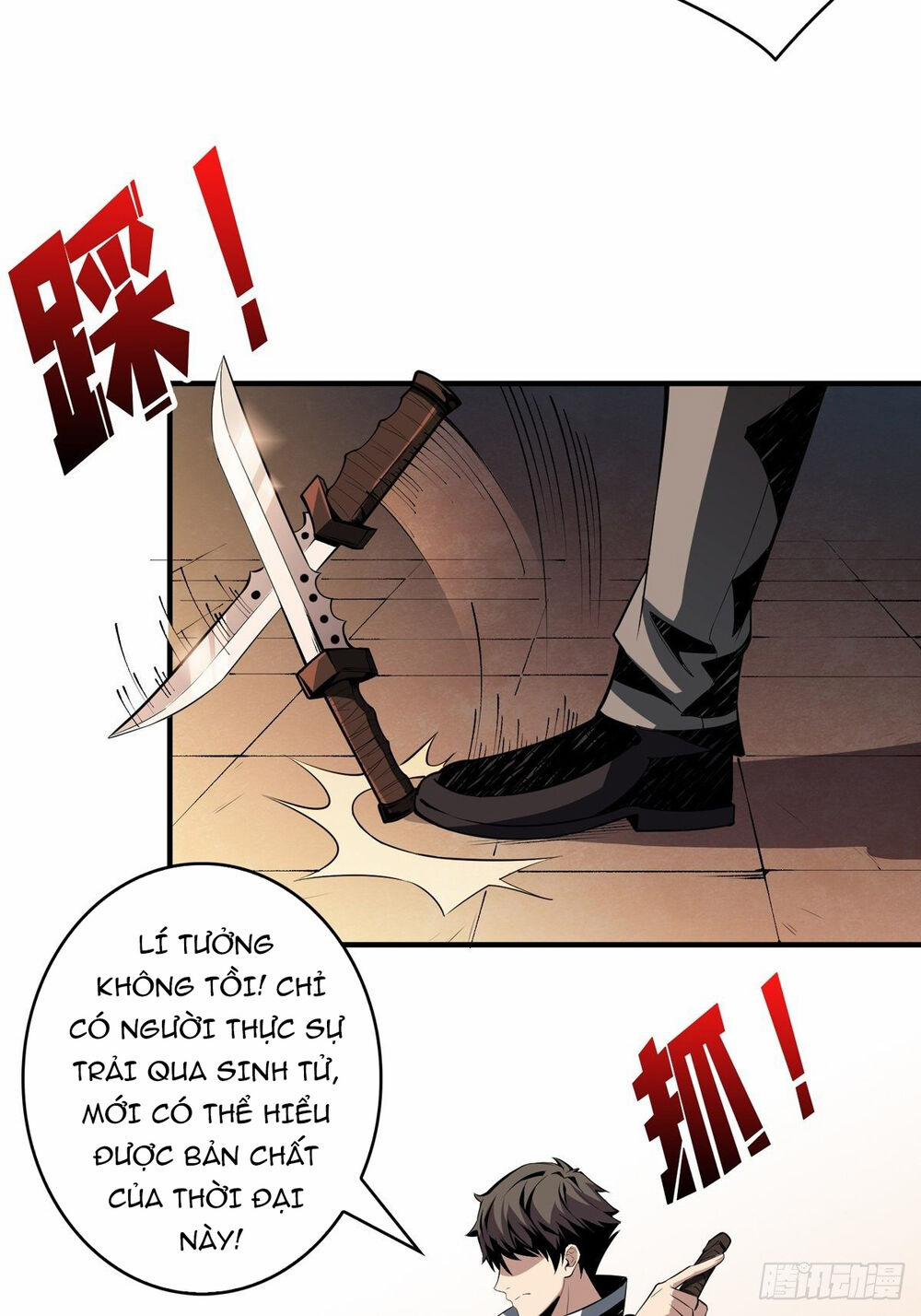 Vừa Chơi Đã Có Tài Khoản Vương Giả 21 trang 19