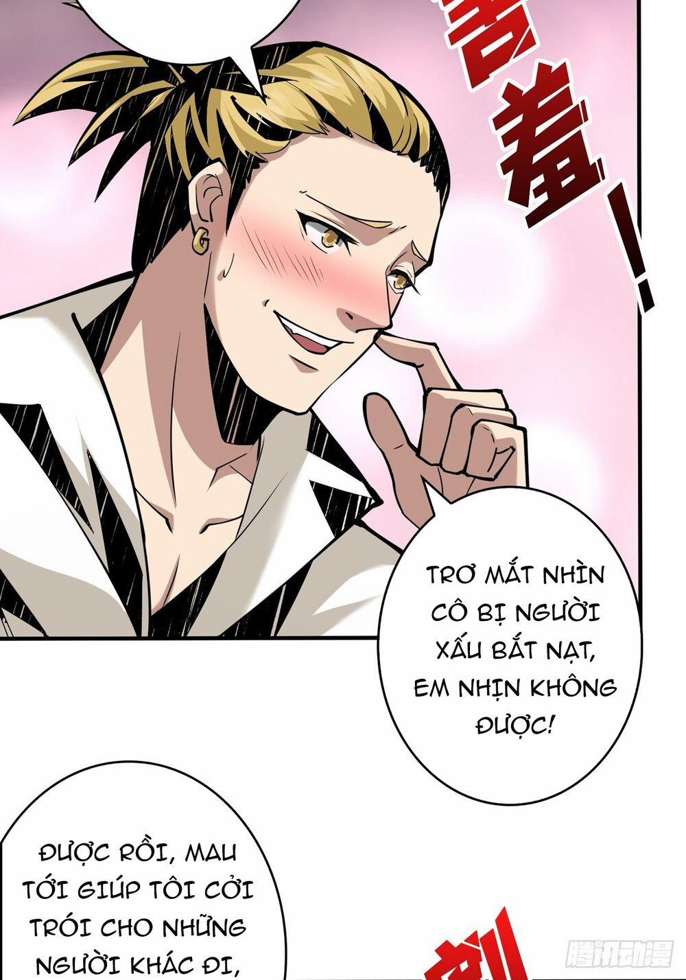 Vừa Chơi Đã Có Tài Khoản Vương Giả 21 trang 35