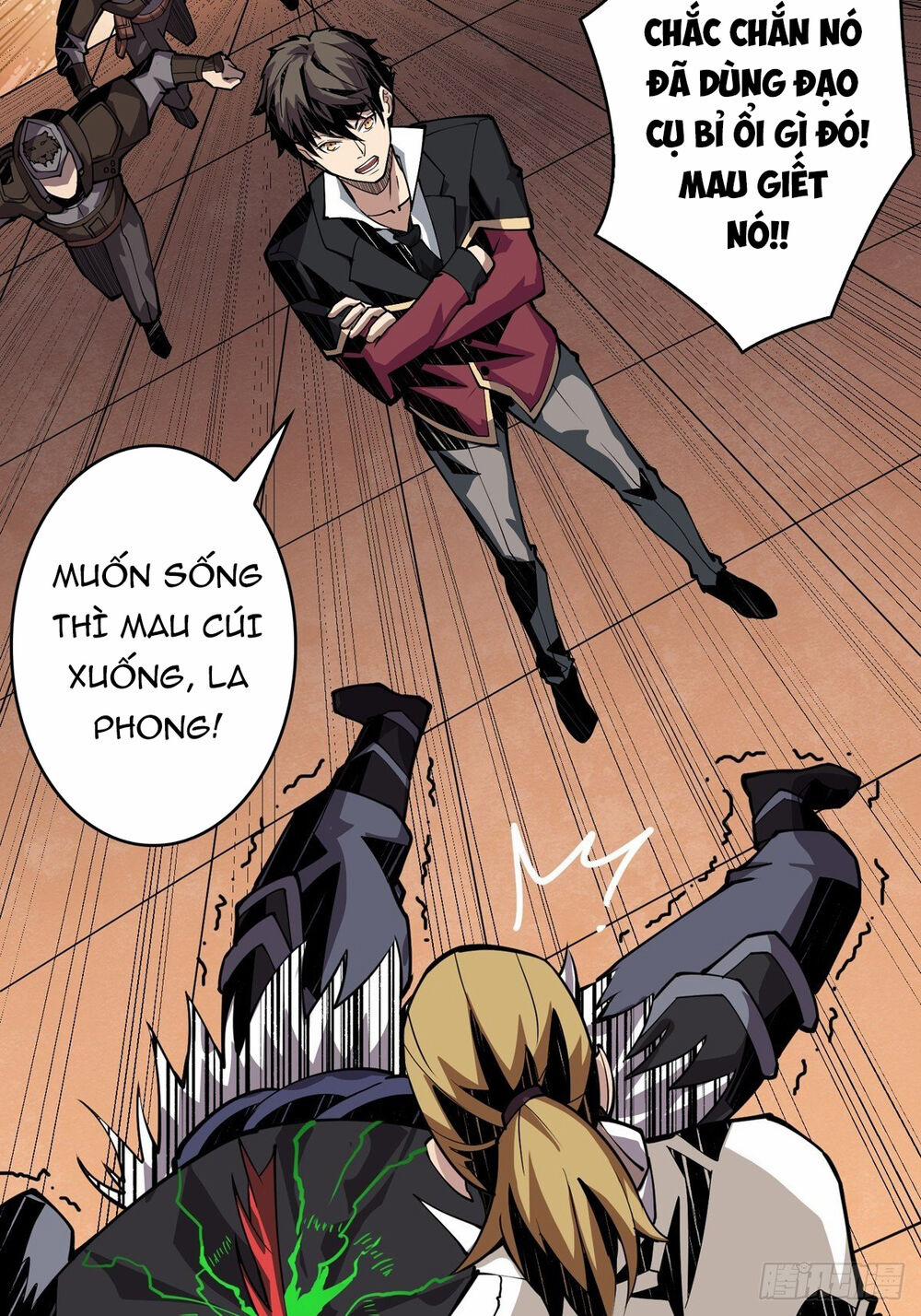 Vừa Chơi Đã Có Tài Khoản Vương Giả 21 trang 6