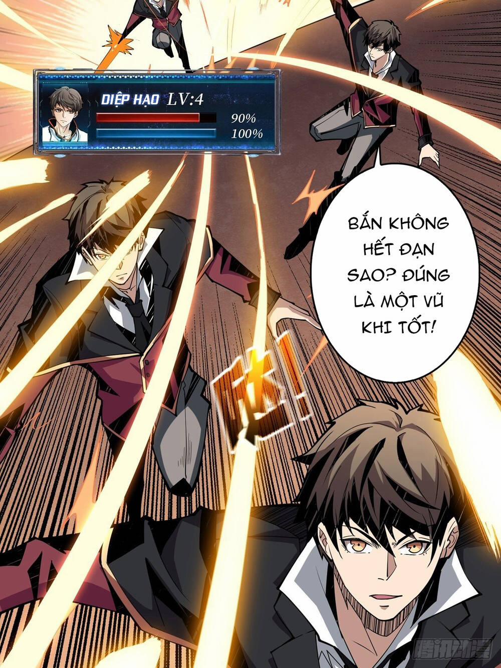 Vừa Chơi Đã Có Tài Khoản Vương Giả 22 trang 35