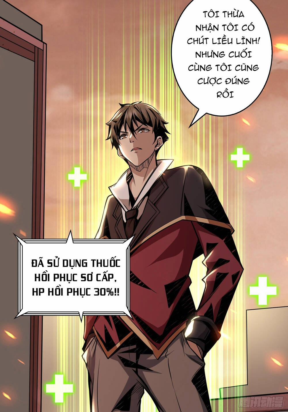 Vừa Chơi Đã Có Tài Khoản Vương Giả 23 trang 14