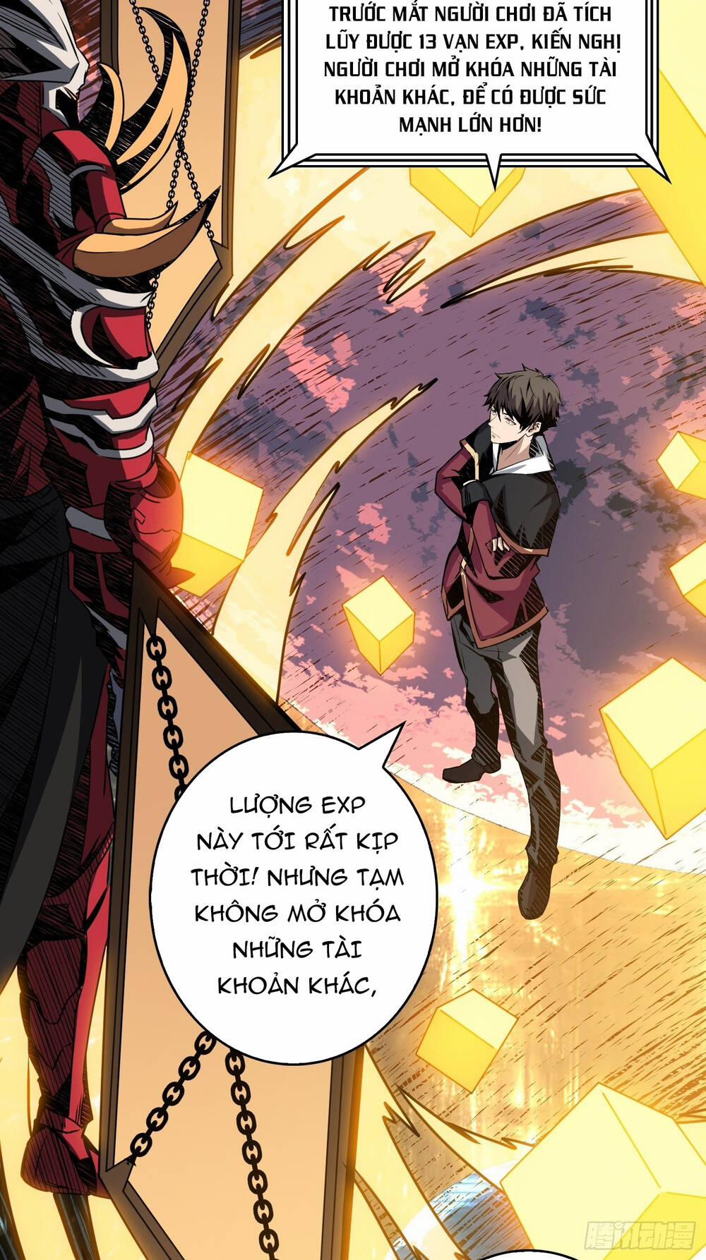 Vừa Chơi Đã Có Tài Khoản Vương Giả 23 trang 43