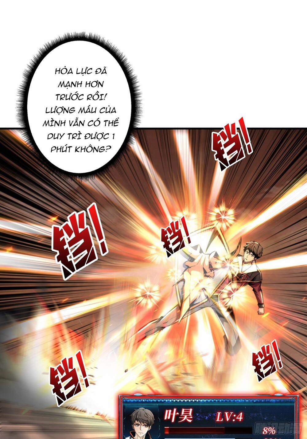 Vừa Chơi Đã Có Tài Khoản Vương Giả 23 trang 8