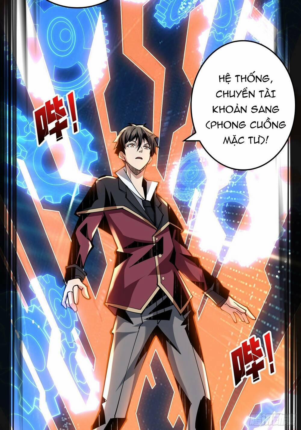 Vừa Chơi Đã Có Tài Khoản Vương Giả 24 trang 11