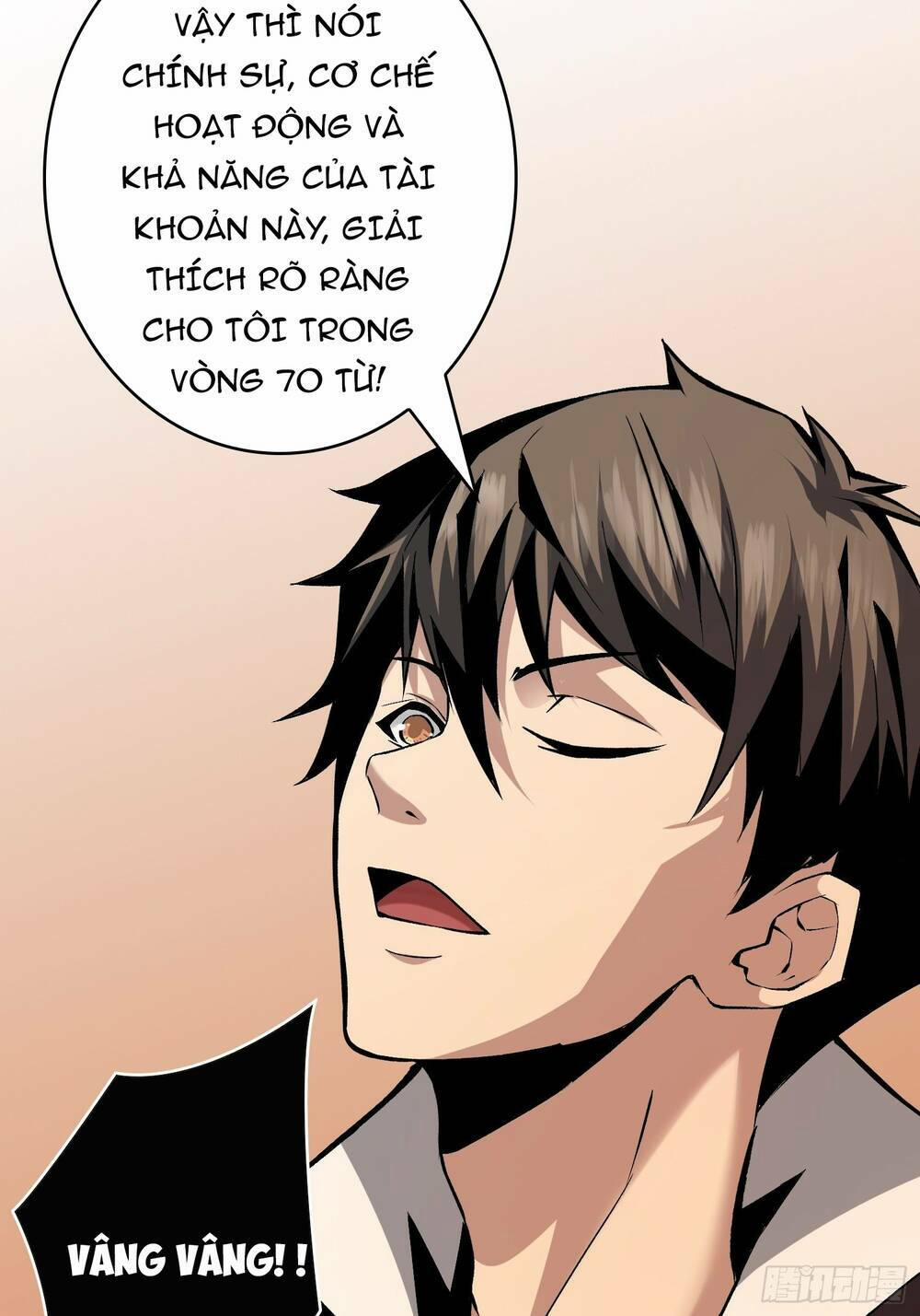 Vừa Chơi Đã Có Tài Khoản Vương Giả 24 trang 20