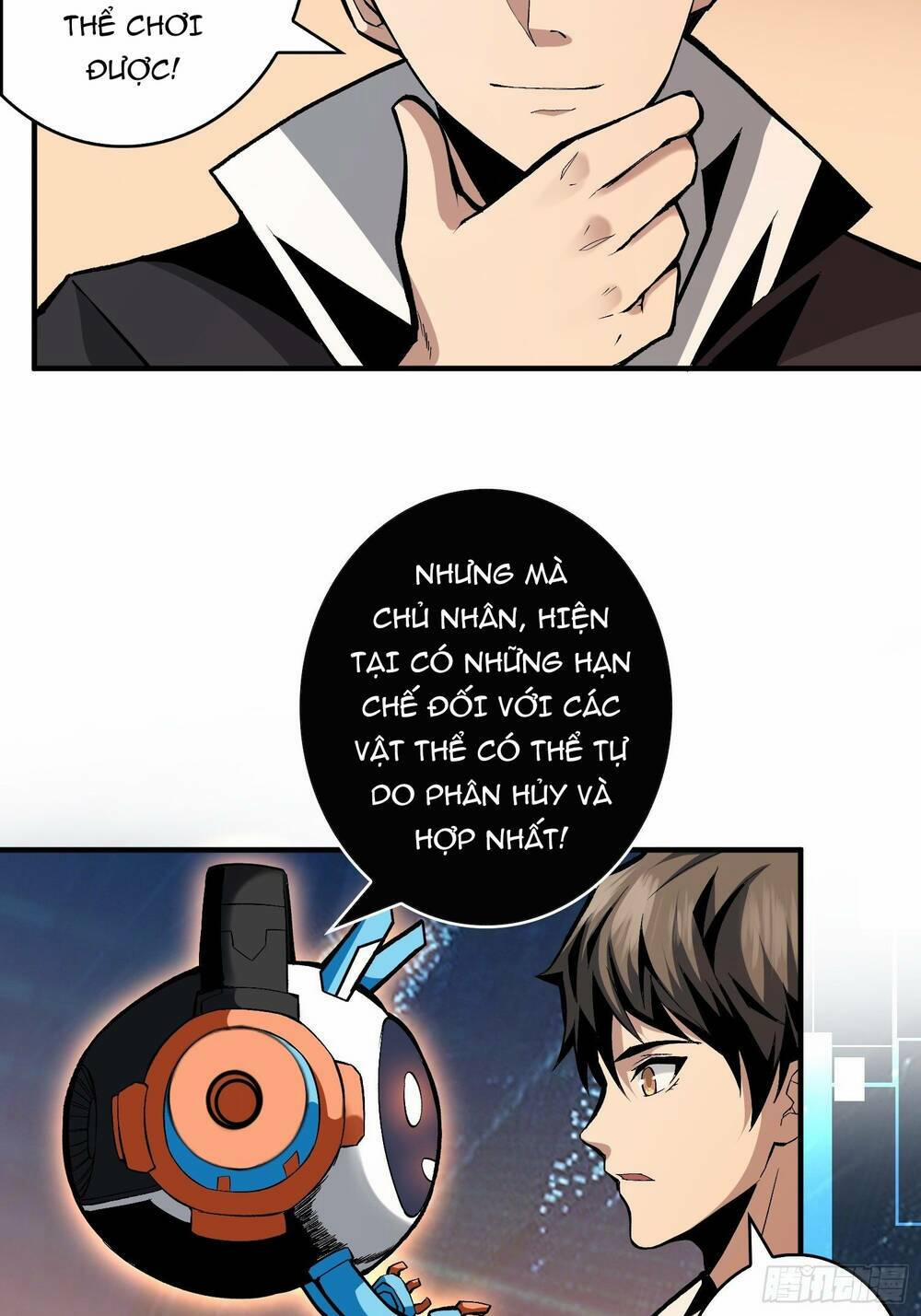 Vừa Chơi Đã Có Tài Khoản Vương Giả 24 trang 23