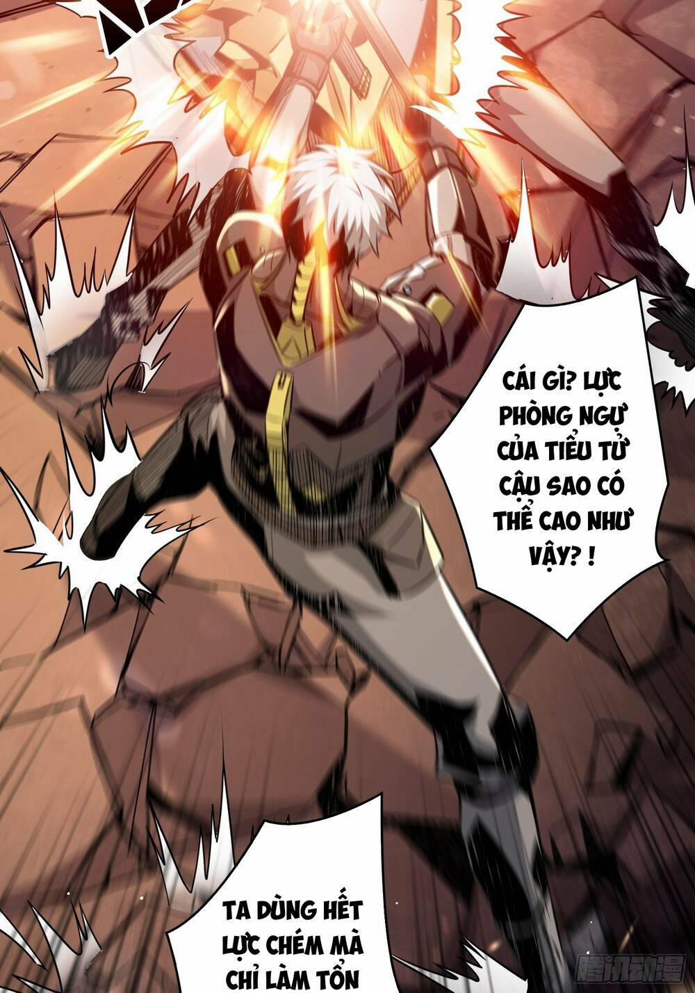 Vừa Chơi Đã Có Tài Khoản Vương Giả 25 trang 20