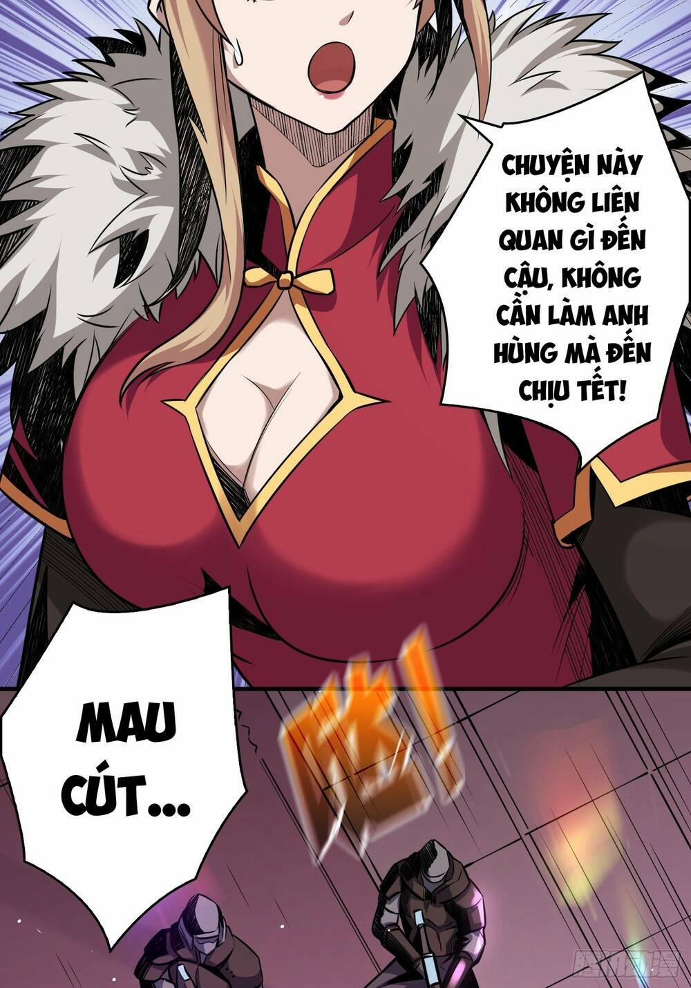 Vừa Chơi Đã Có Tài Khoản Vương Giả 25 trang 23