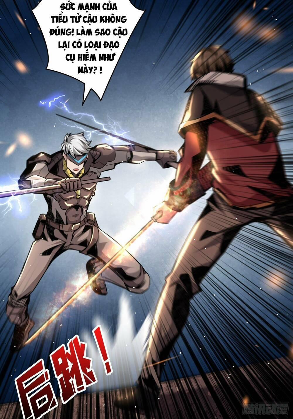 Vừa Chơi Đã Có Tài Khoản Vương Giả 25 trang 29