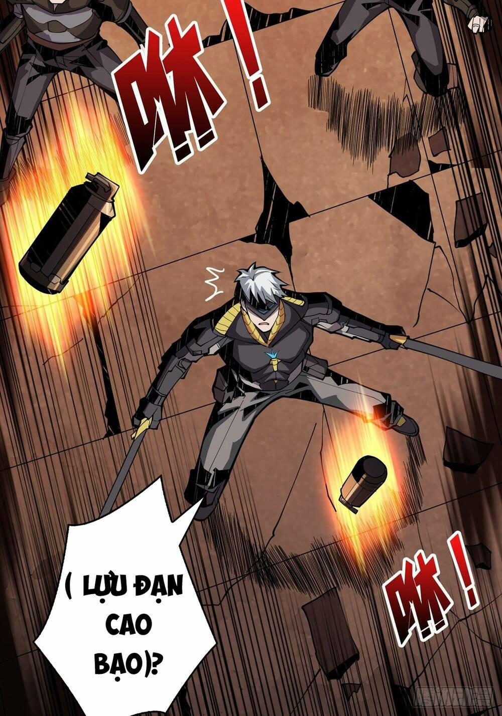 Vừa Chơi Đã Có Tài Khoản Vương Giả 25 trang 34