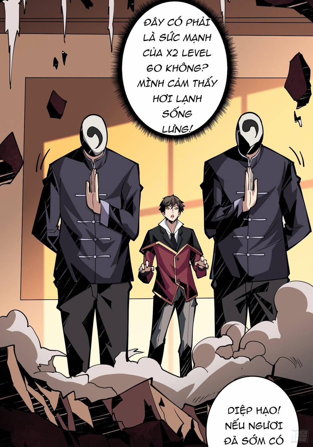 Vừa Chơi Đã Có Tài Khoản Vương Giả 27 trang 22