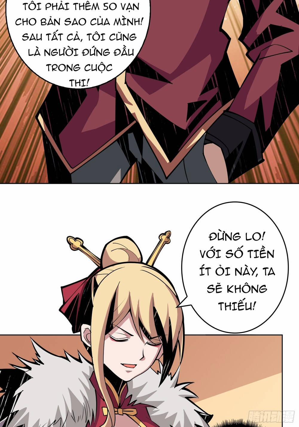 Vừa Chơi Đã Có Tài Khoản Vương Giả 27 trang 28