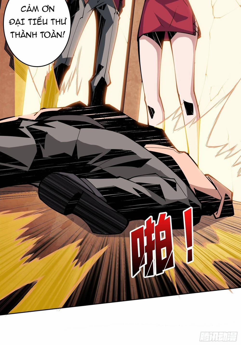 Vừa Chơi Đã Có Tài Khoản Vương Giả 27 trang 32