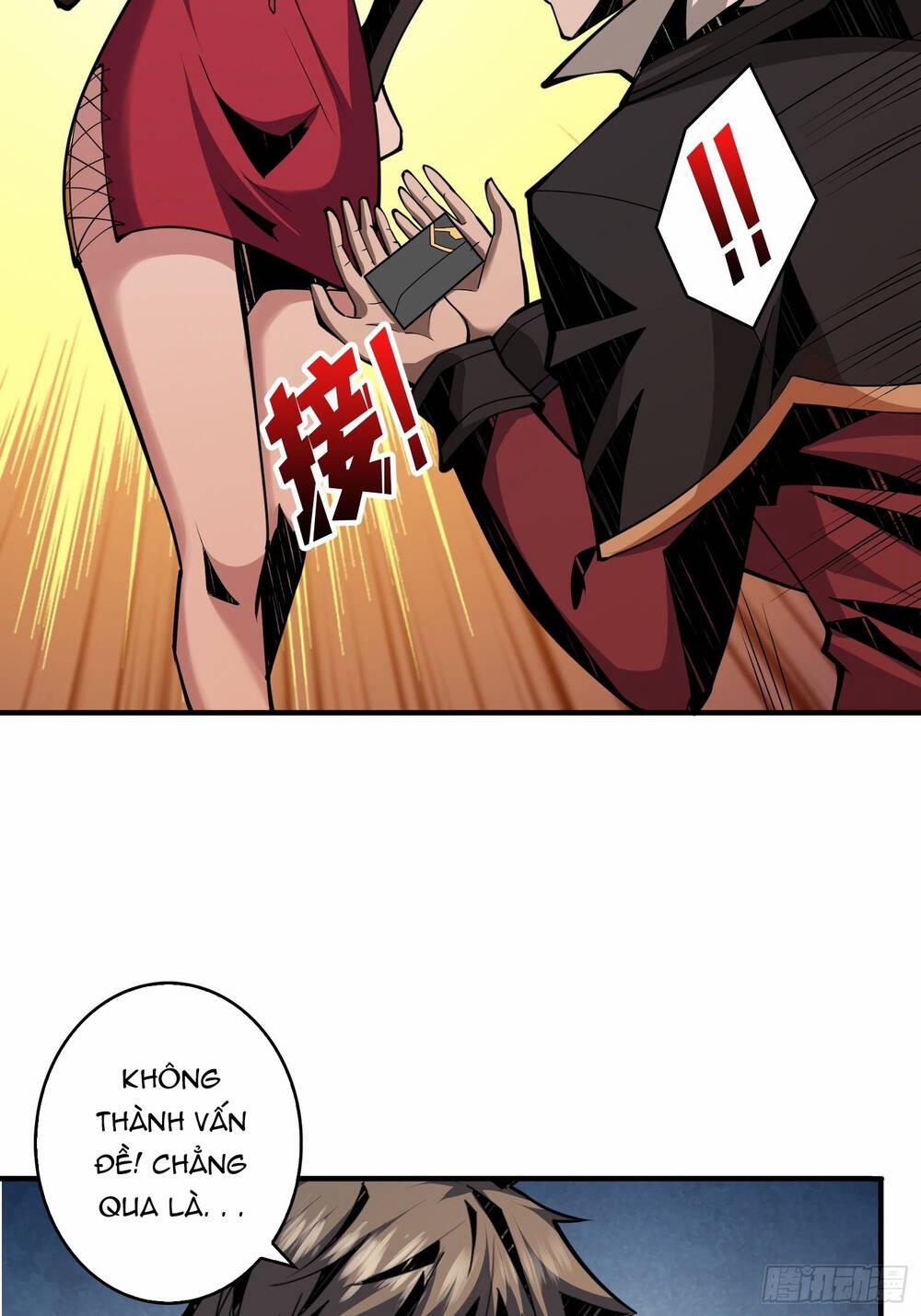 Vừa Chơi Đã Có Tài Khoản Vương Giả 28 trang 36