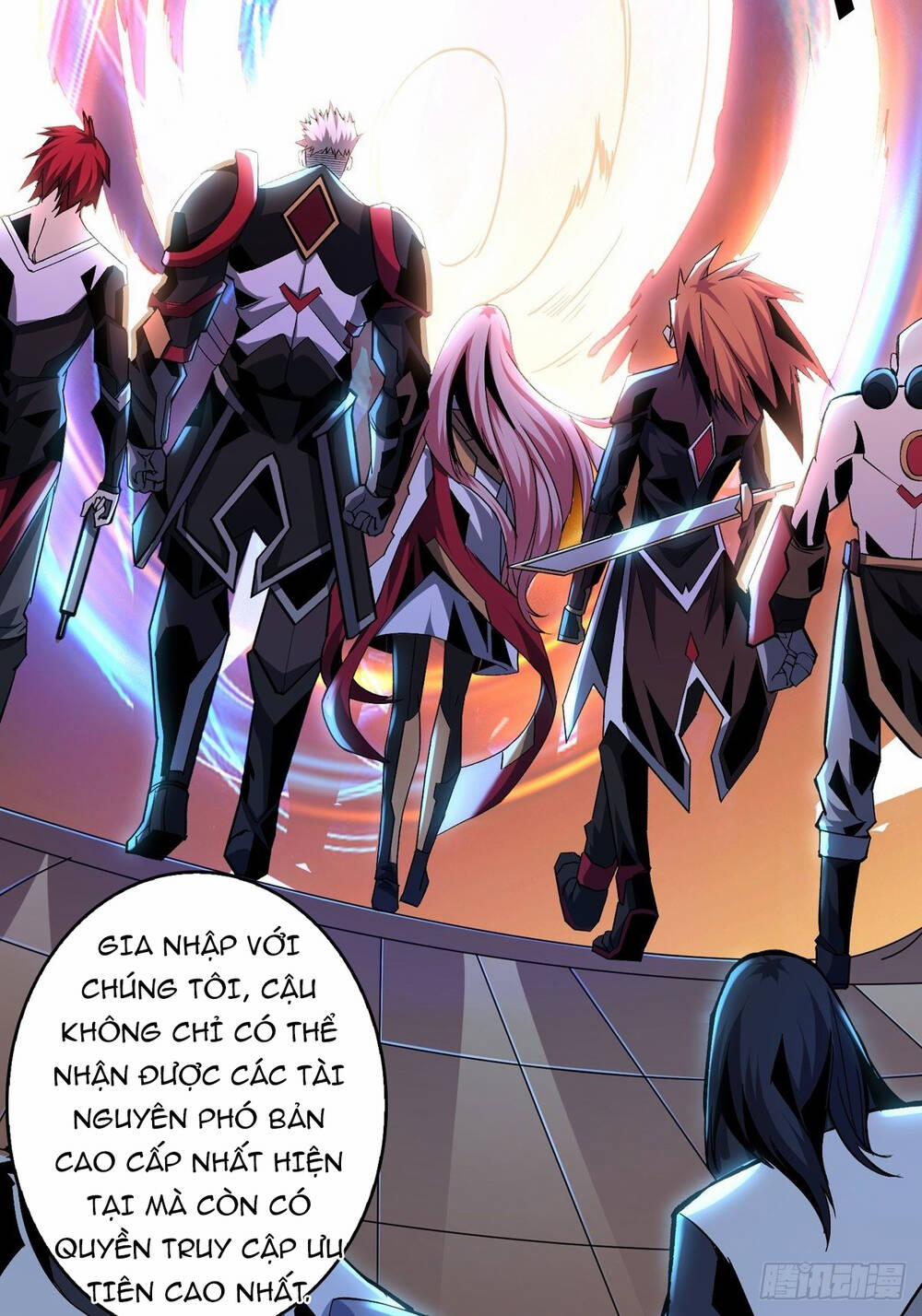 Vừa Chơi Đã Có Tài Khoản Vương Giả 28 trang 9