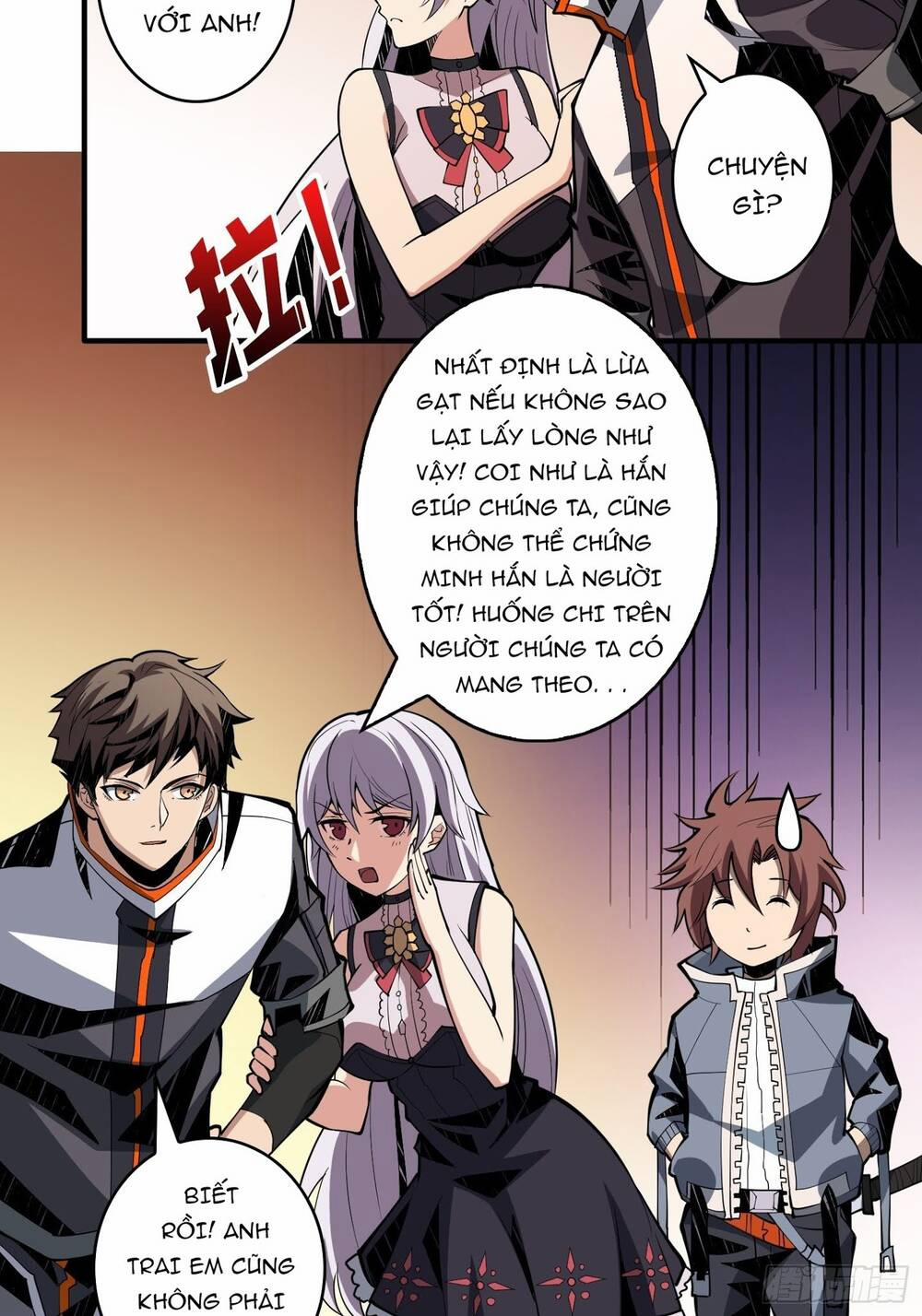 Vừa Chơi Đã Có Tài Khoản Vương Giả 31 trang 7