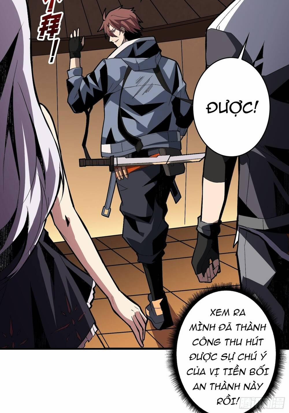 Vừa Chơi Đã Có Tài Khoản Vương Giả 32 trang 12