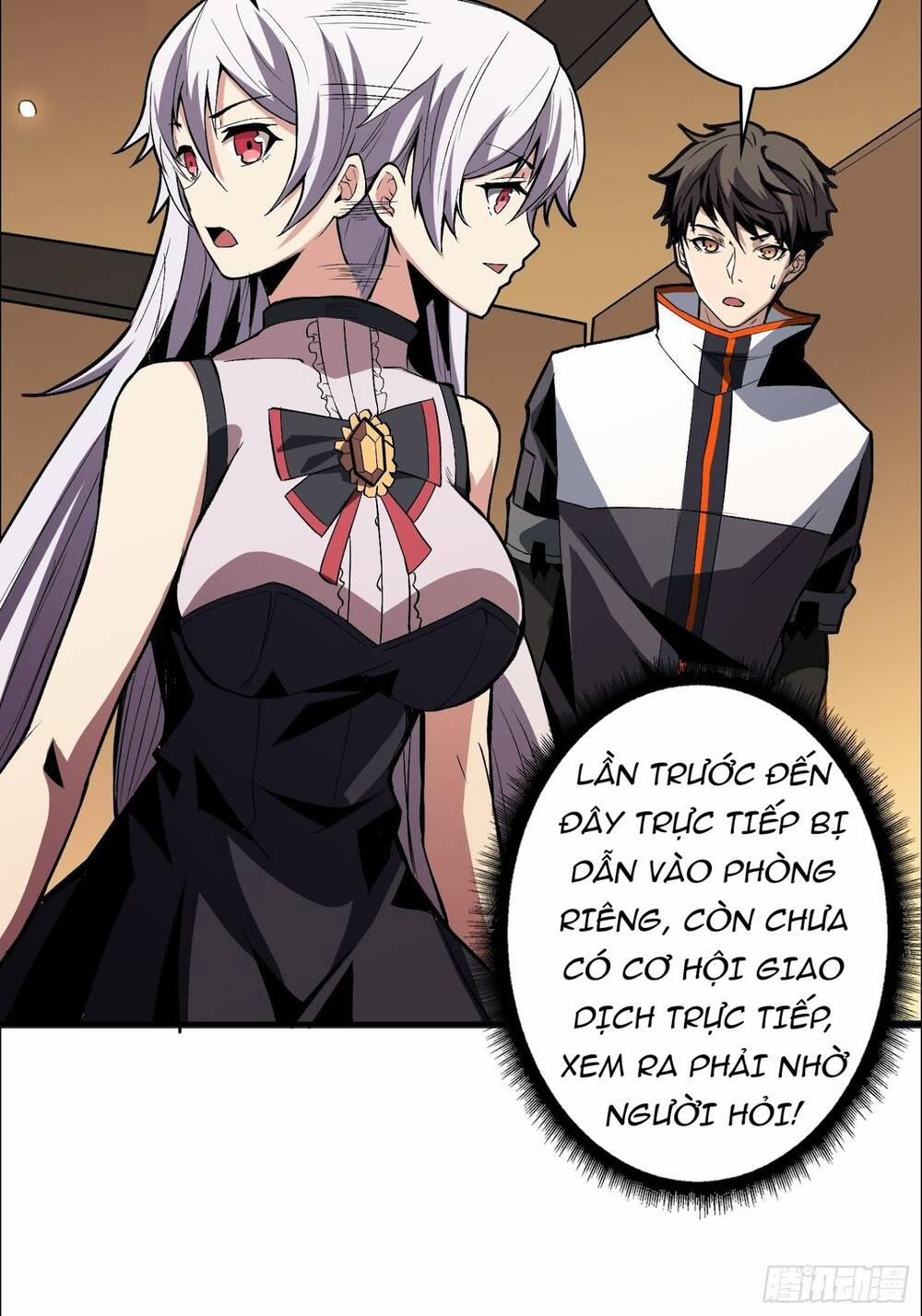 Vừa Chơi Đã Có Tài Khoản Vương Giả 32 trang 15