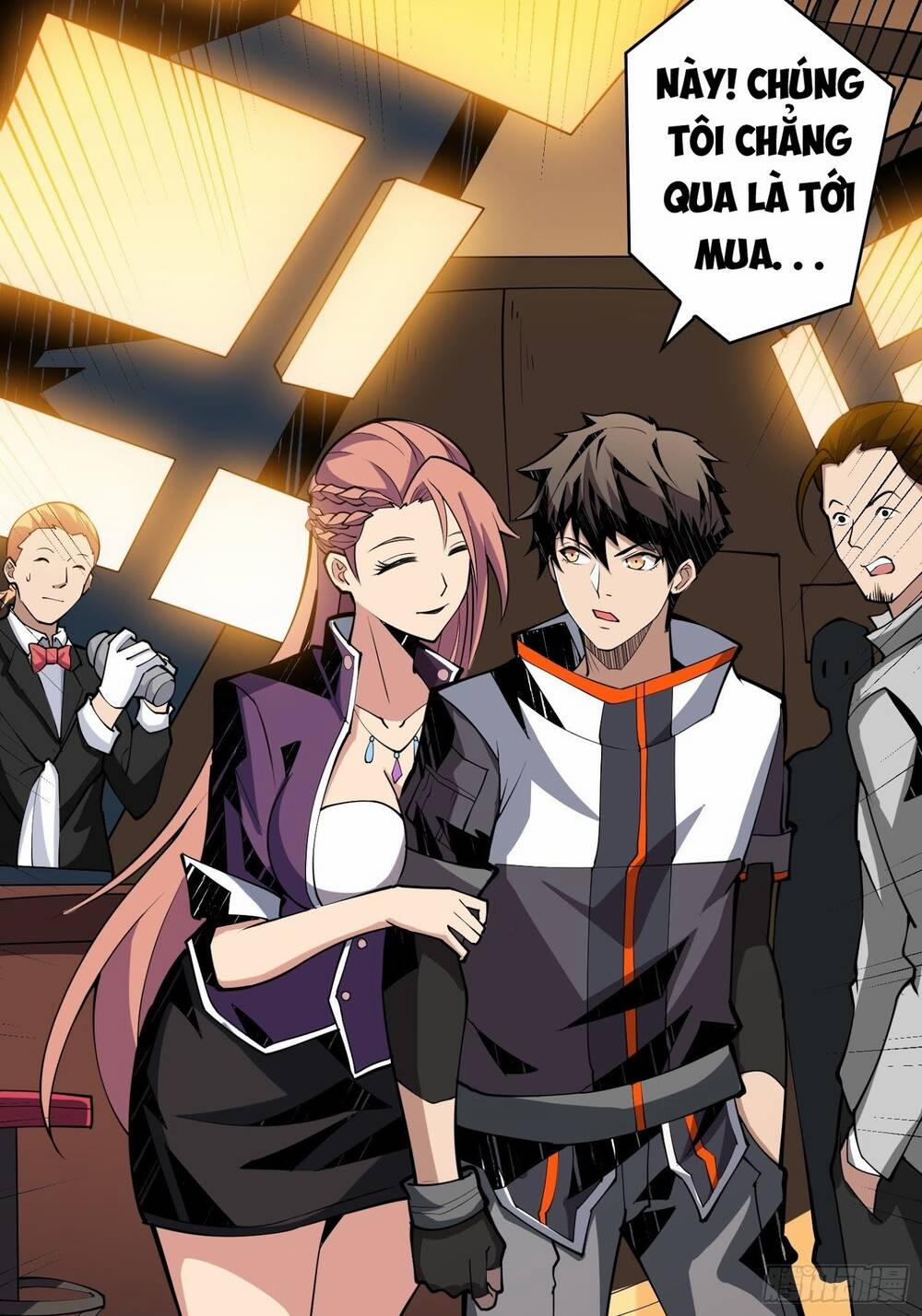 Vừa Chơi Đã Có Tài Khoản Vương Giả 32 trang 33