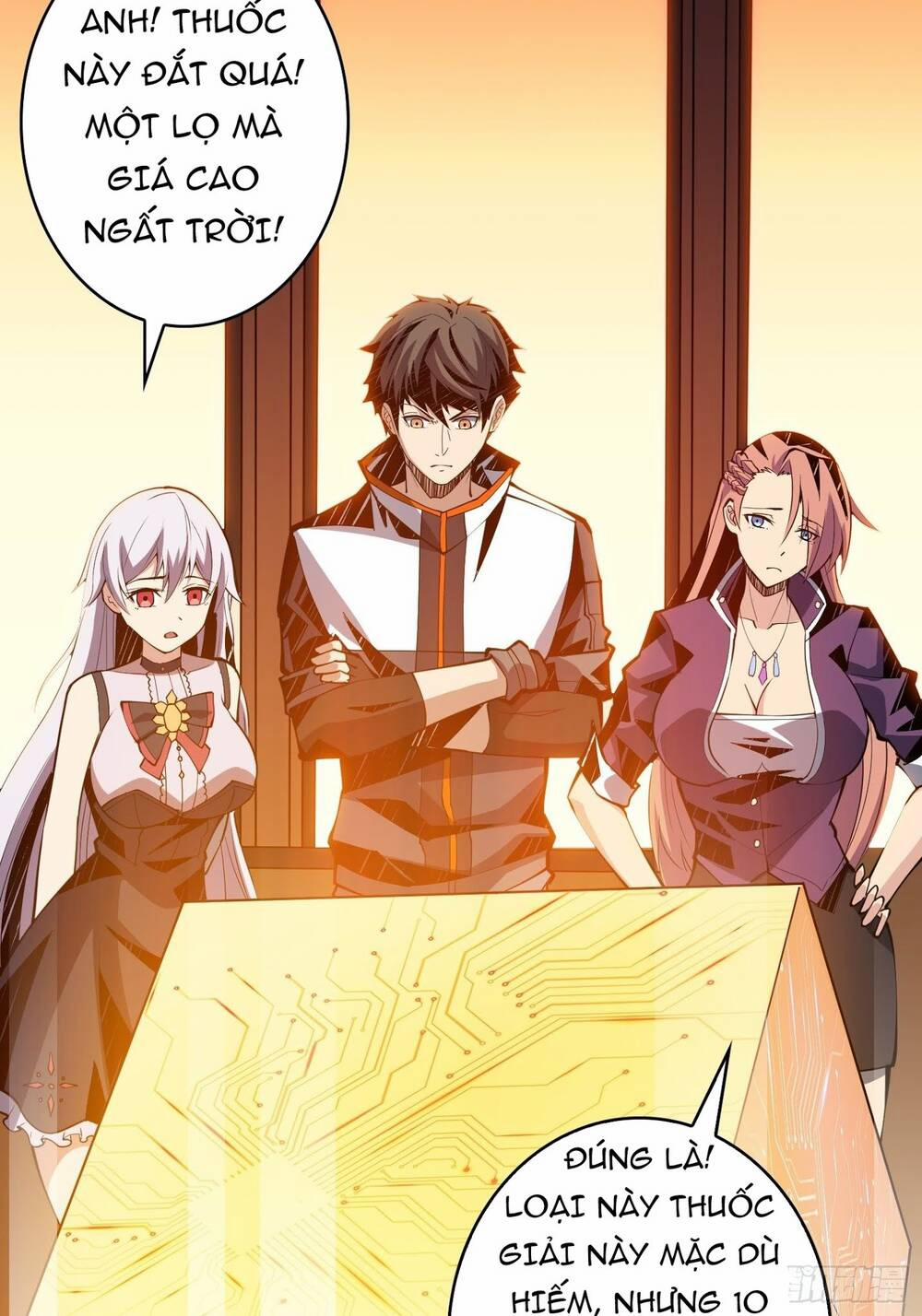 Vừa Chơi Đã Có Tài Khoản Vương Giả 32 trang 48