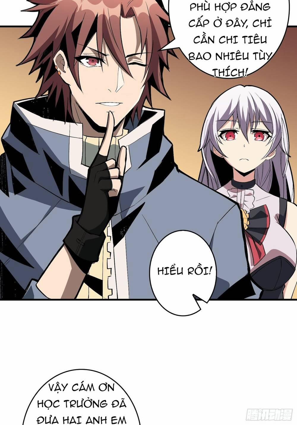 Vừa Chơi Đã Có Tài Khoản Vương Giả 32 trang 7