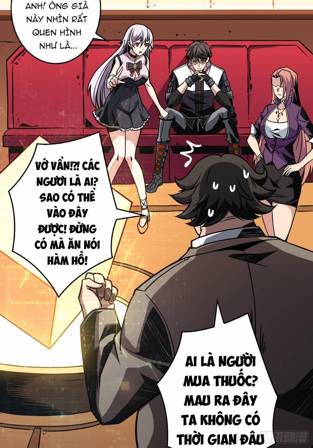 Vừa Chơi Đã Có Tài Khoản Vương Giả 33 trang 10