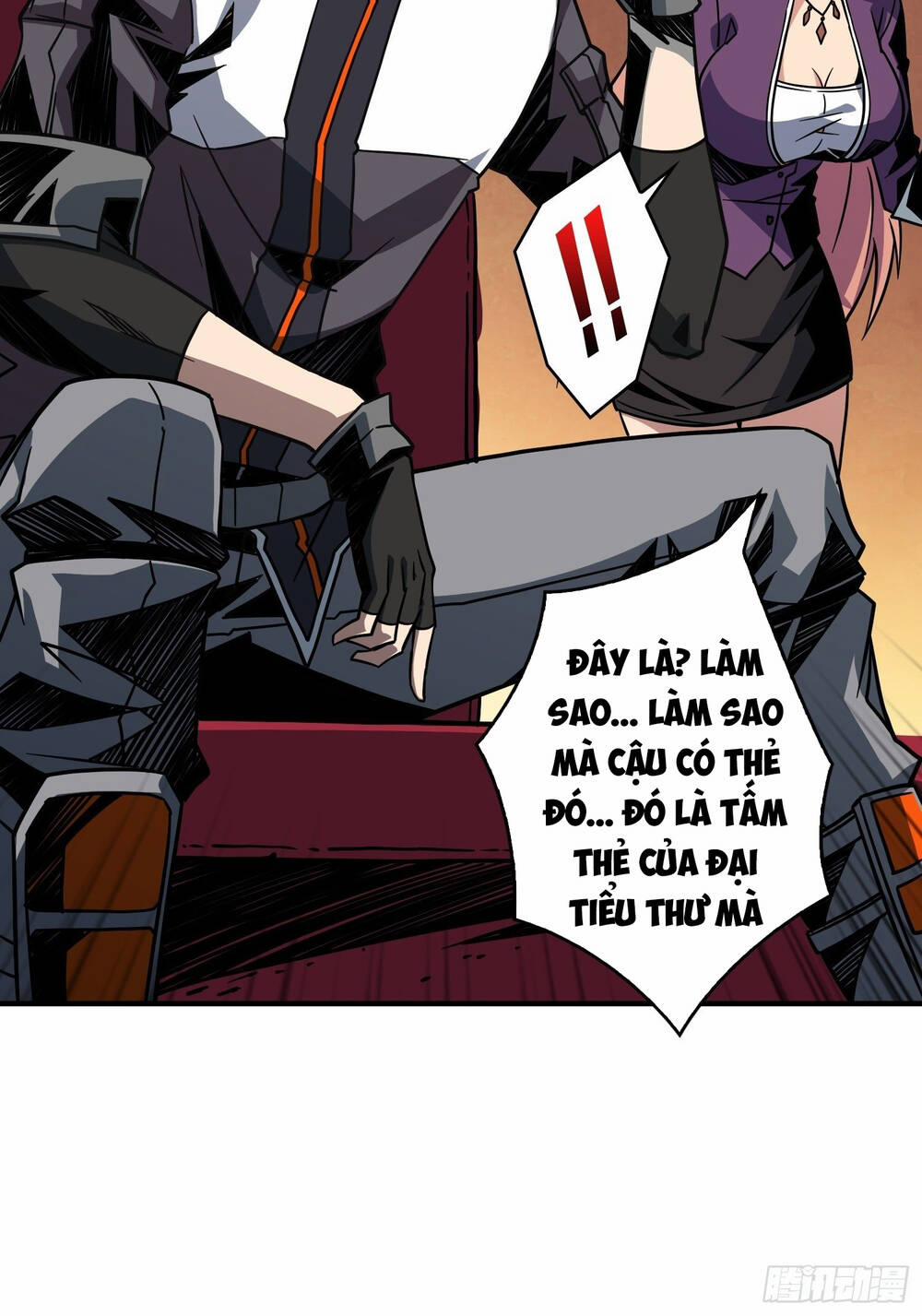 Vừa Chơi Đã Có Tài Khoản Vương Giả 33 trang 16