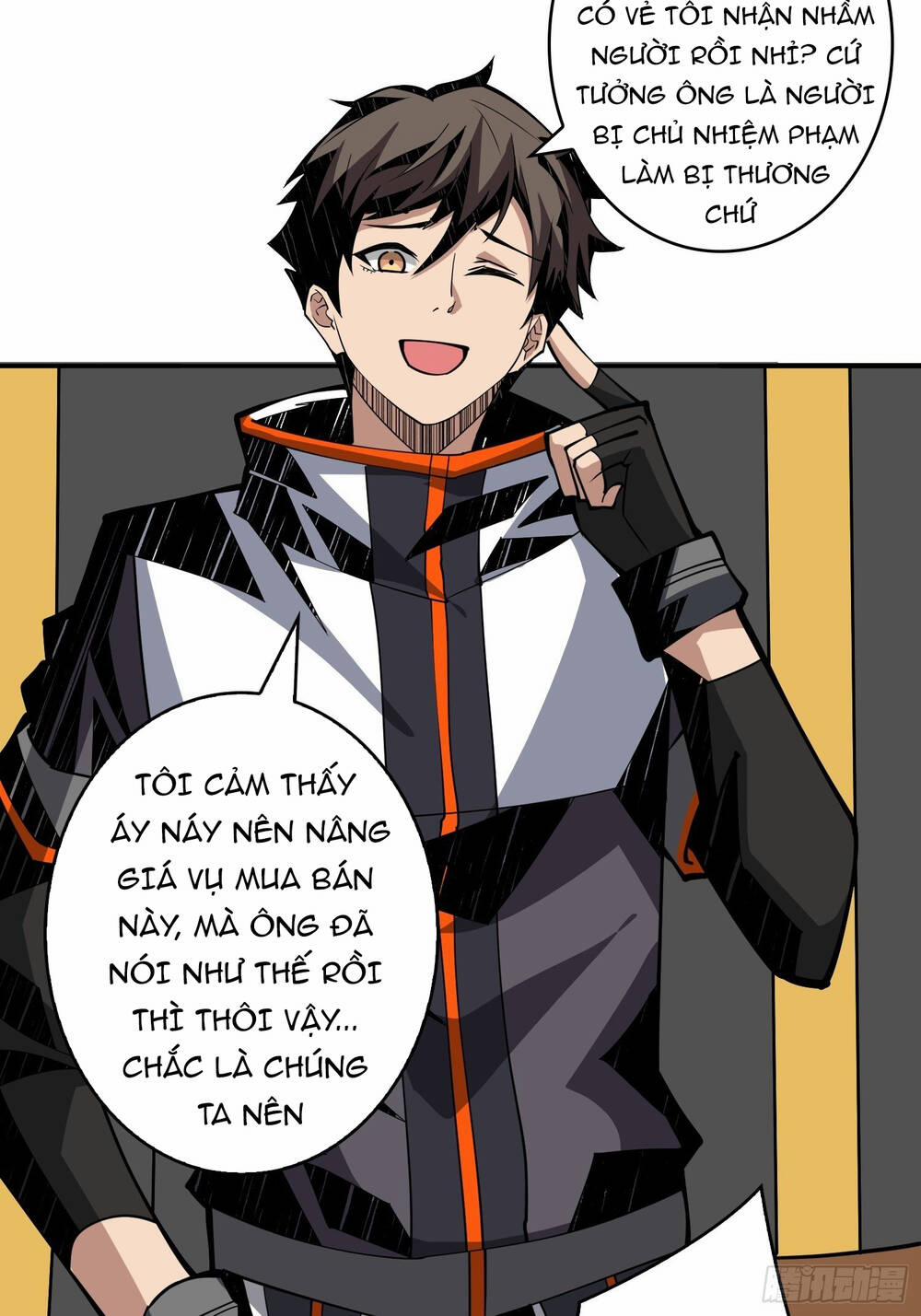 Vừa Chơi Đã Có Tài Khoản Vương Giả 33 trang 21