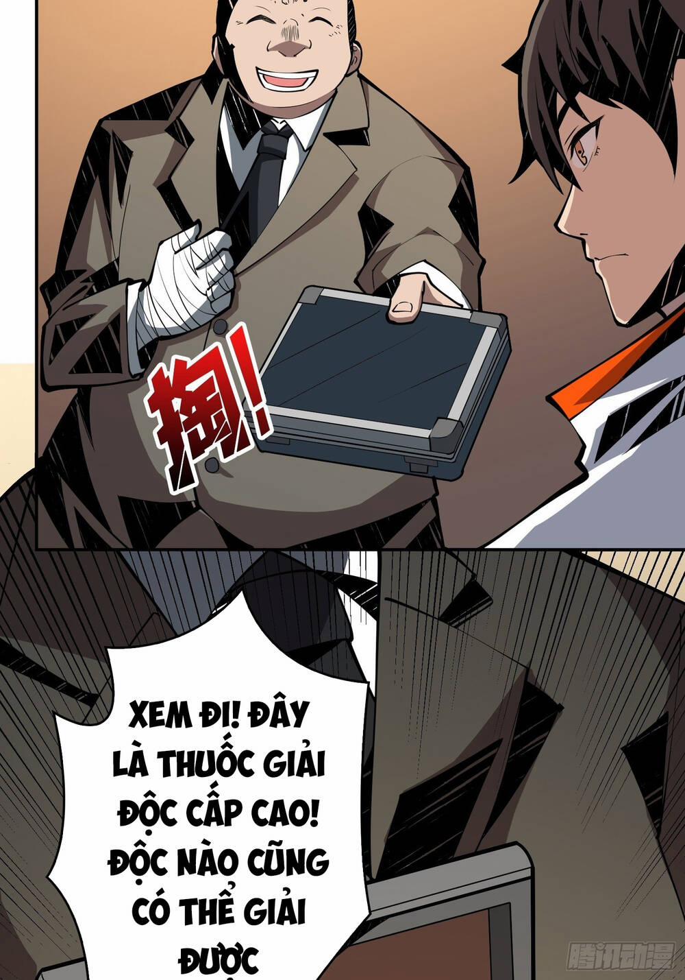 Vừa Chơi Đã Có Tài Khoản Vương Giả 33 trang 27