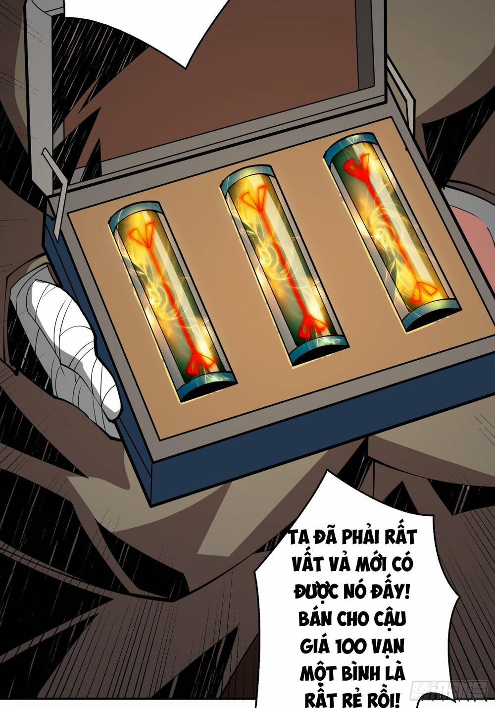 Vừa Chơi Đã Có Tài Khoản Vương Giả 33 trang 28