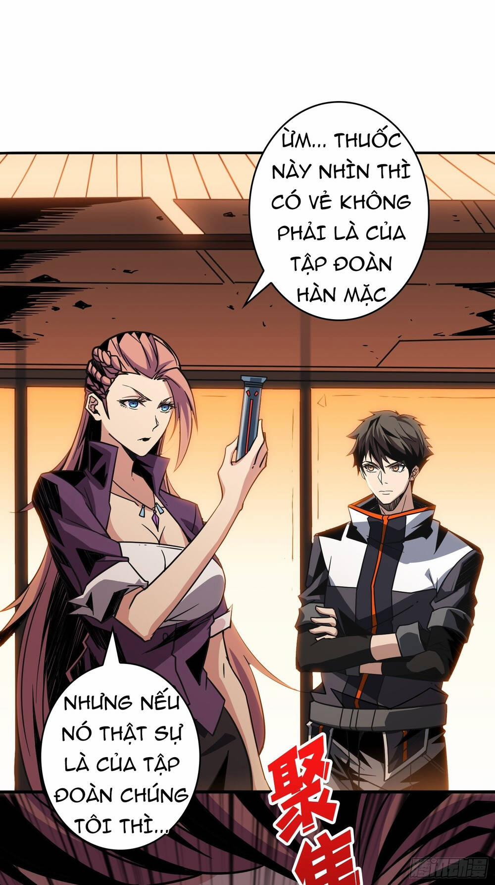 Vừa Chơi Đã Có Tài Khoản Vương Giả 33 trang 45