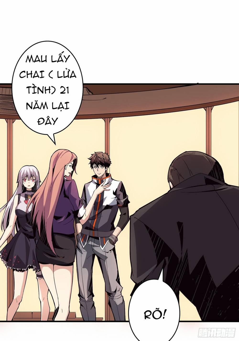 Vừa Chơi Đã Có Tài Khoản Vương Giả 34 trang 31