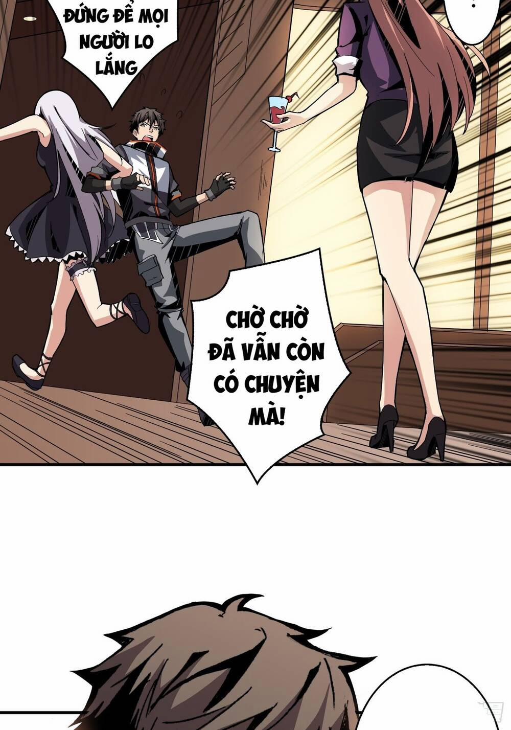 Vừa Chơi Đã Có Tài Khoản Vương Giả 34 trang 35