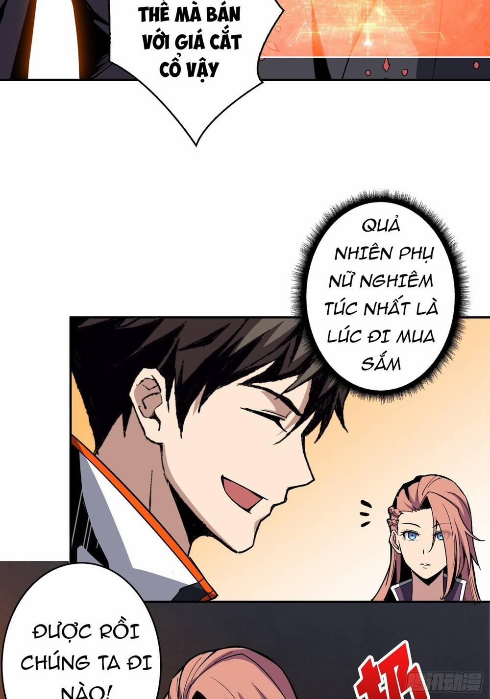 Vừa Chơi Đã Có Tài Khoản Vương Giả 34 trang 50