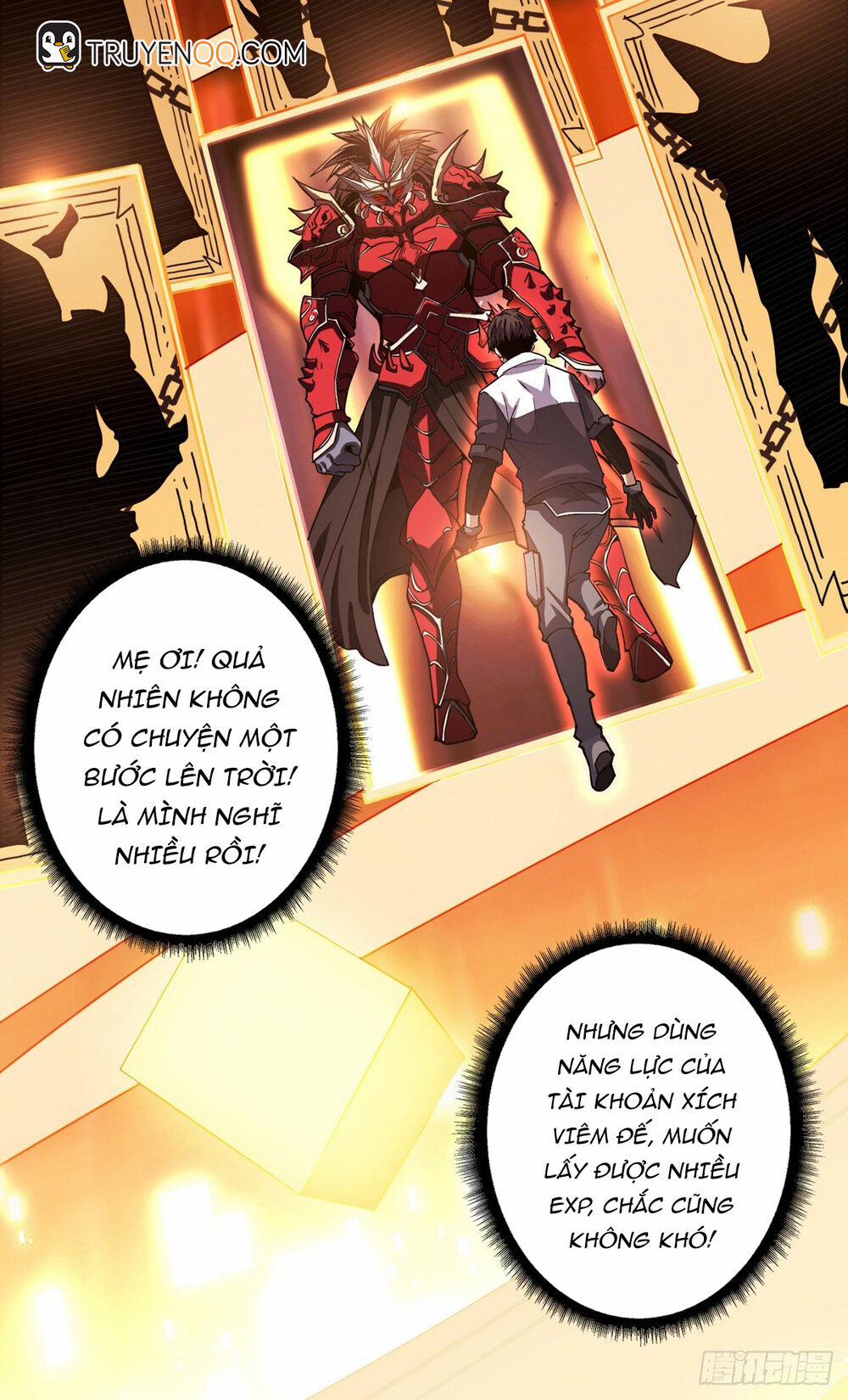 Vừa Chơi Đã Có Tài Khoản Vương Giả 4 trang 28