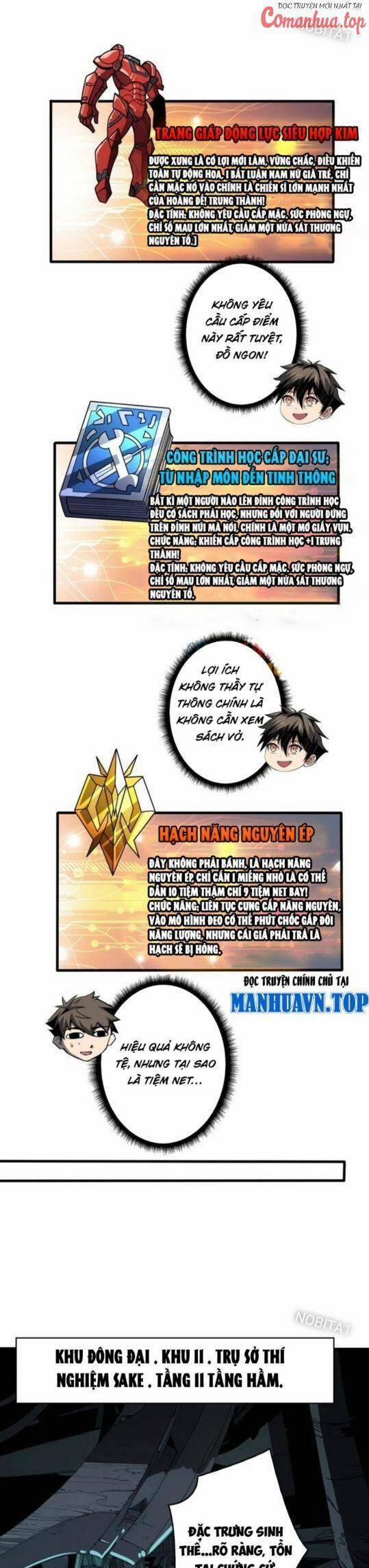 Vừa Chơi Đã Có Tài Khoản Vương Giả 457 trang 12