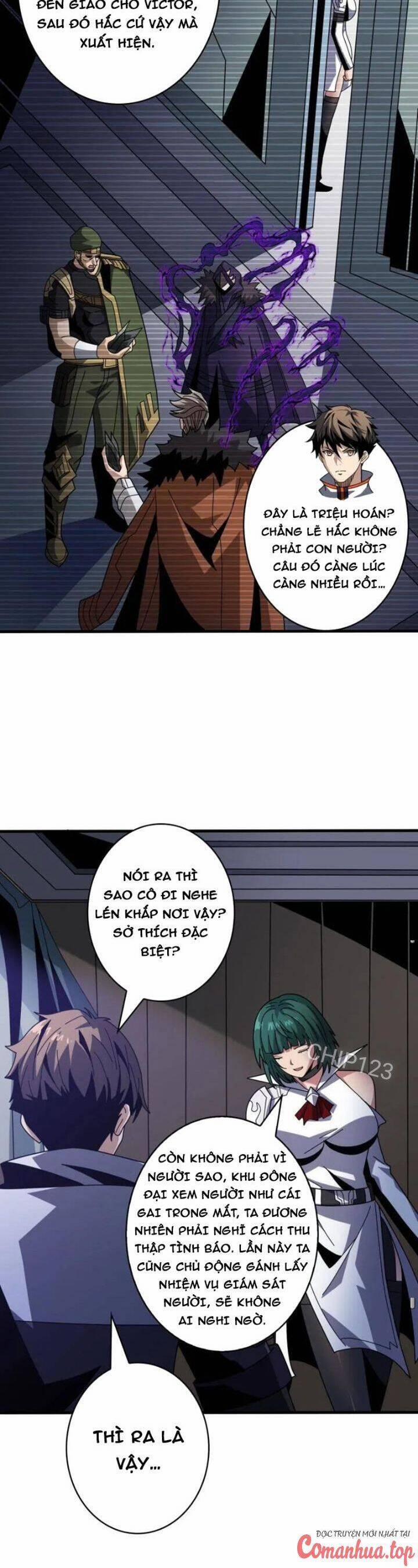 Vừa Chơi Đã Có Tài Khoản Vương Giả 460 trang 7