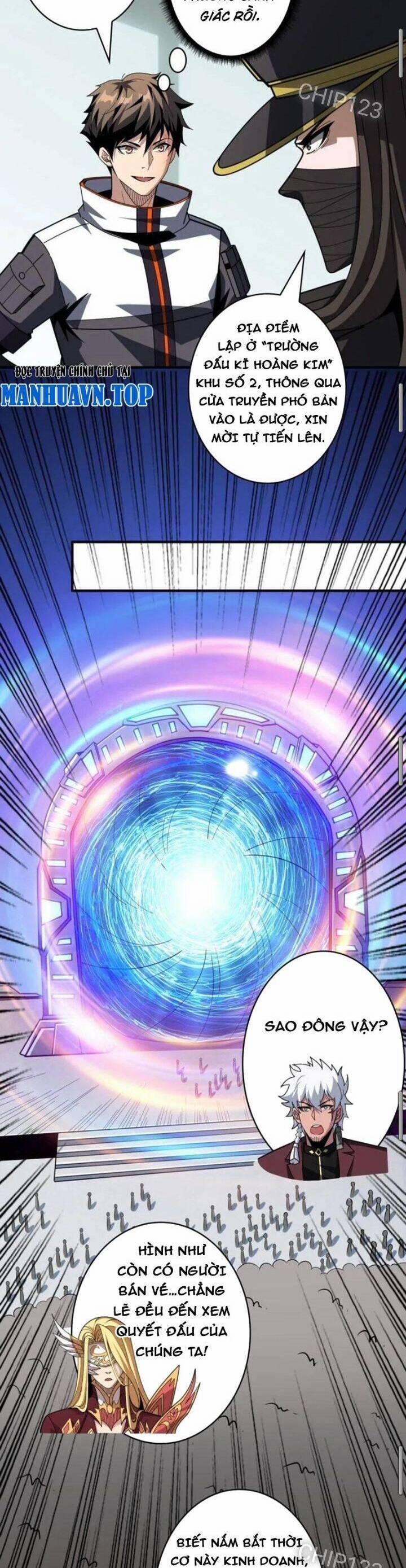 Vừa Chơi Đã Có Tài Khoản Vương Giả 461 trang 14