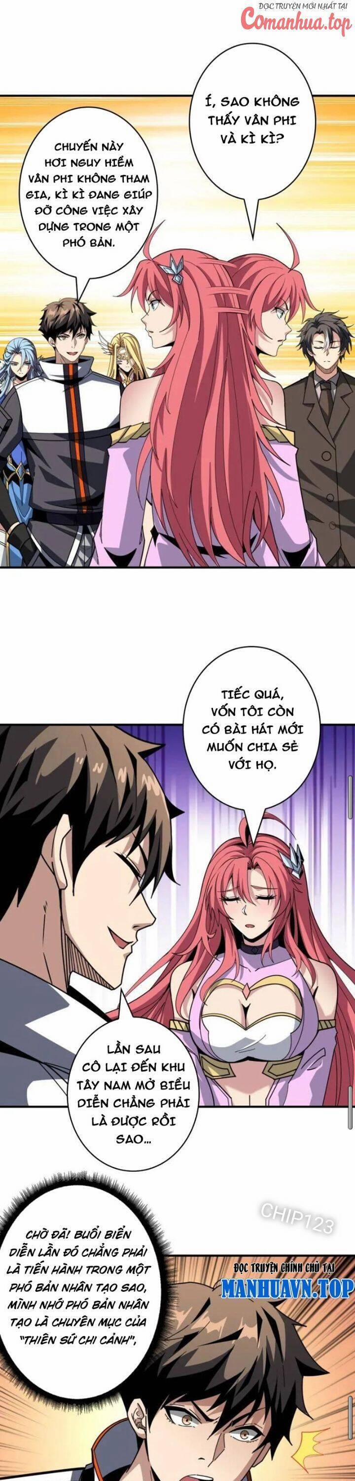 Vừa Chơi Đã Có Tài Khoản Vương Giả 461 trang 16