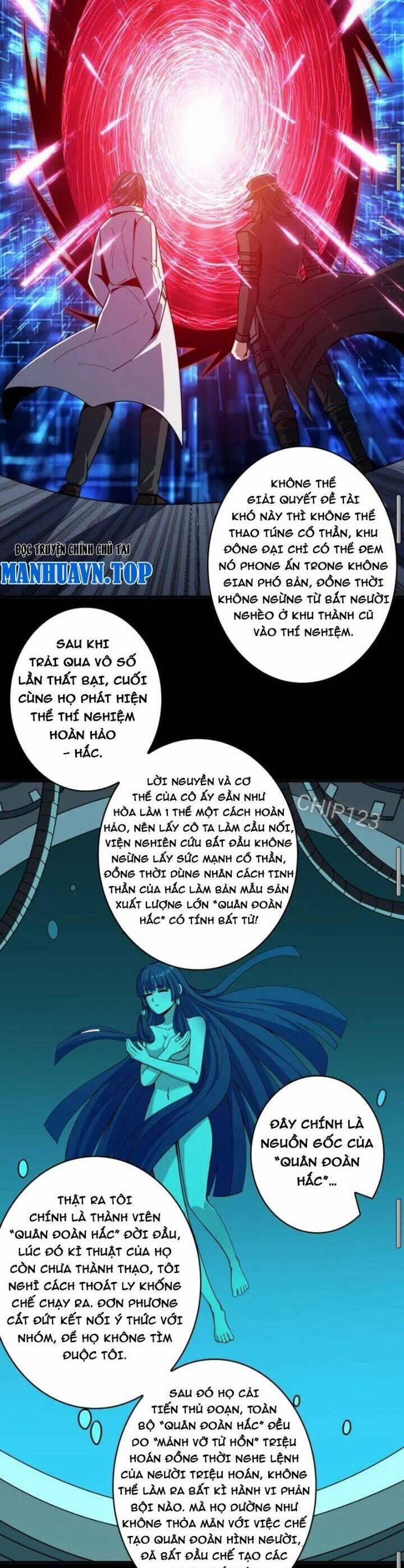 Vừa Chơi Đã Có Tài Khoản Vương Giả 461 trang 9