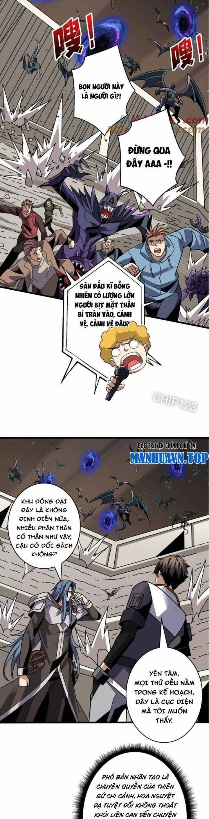 Vừa Chơi Đã Có Tài Khoản Vương Giả 462 trang 21