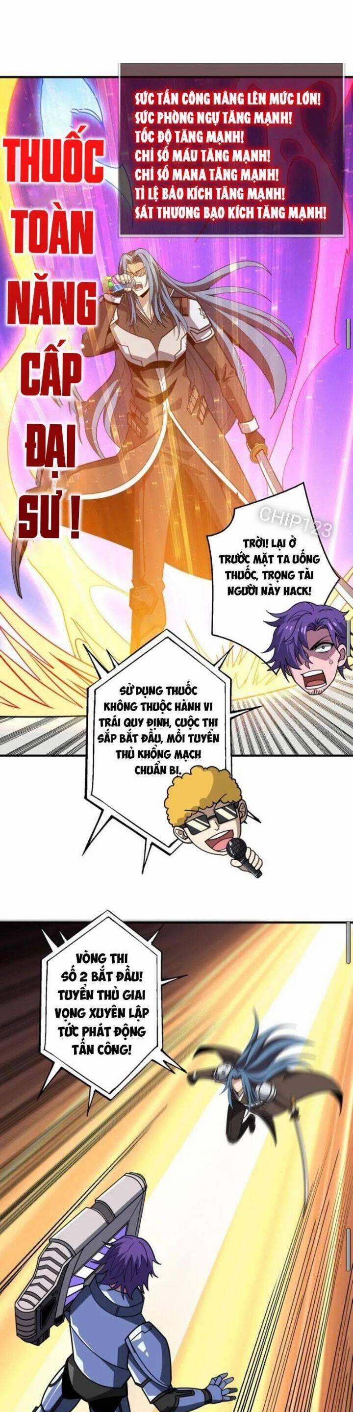 Vừa Chơi Đã Có Tài Khoản Vương Giả 462 trang 9