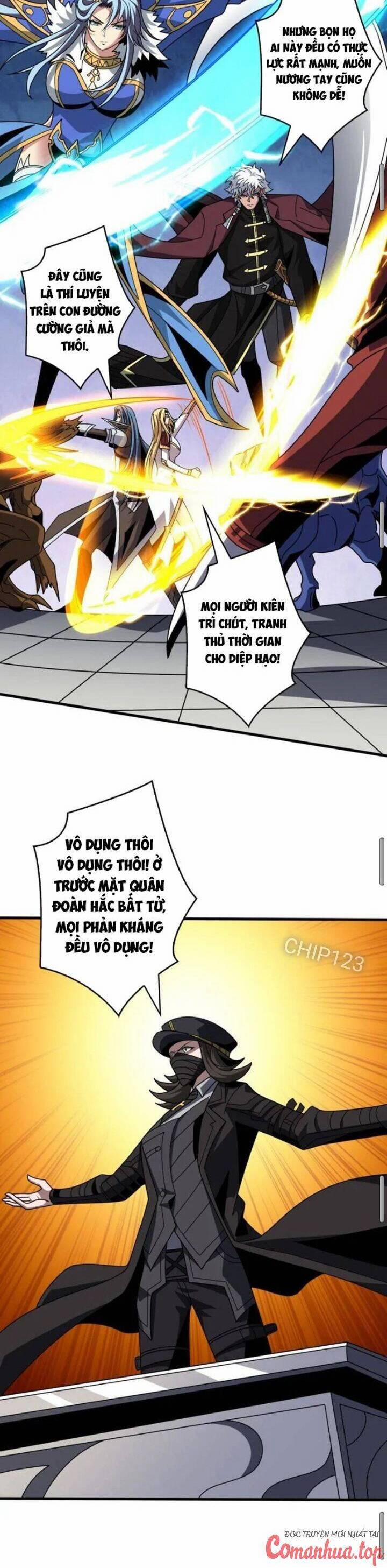 Vừa Chơi Đã Có Tài Khoản Vương Giả 463 trang 11