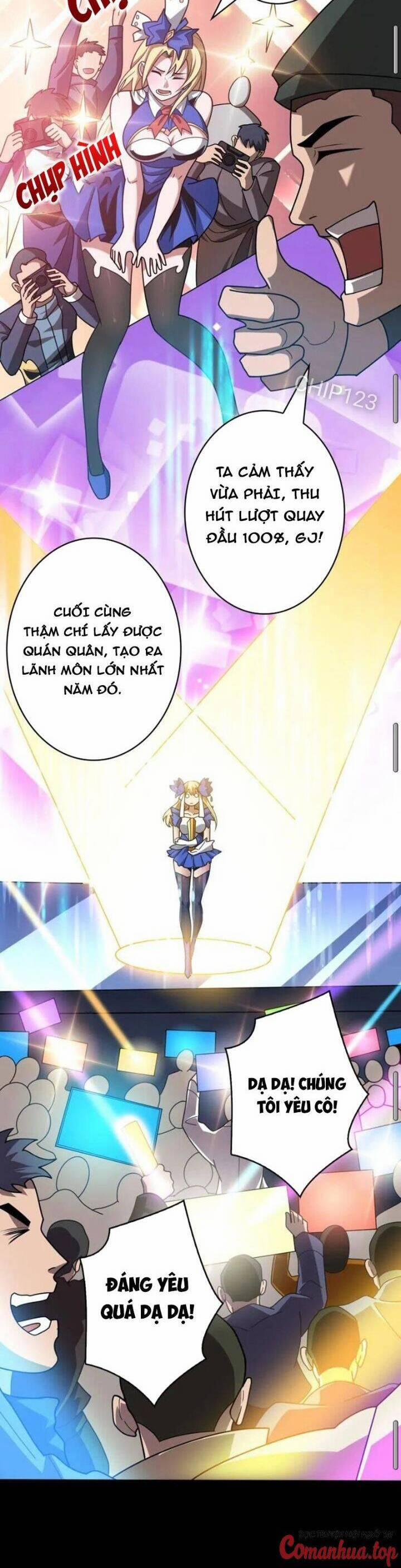 Vừa Chơi Đã Có Tài Khoản Vương Giả 465 trang 11