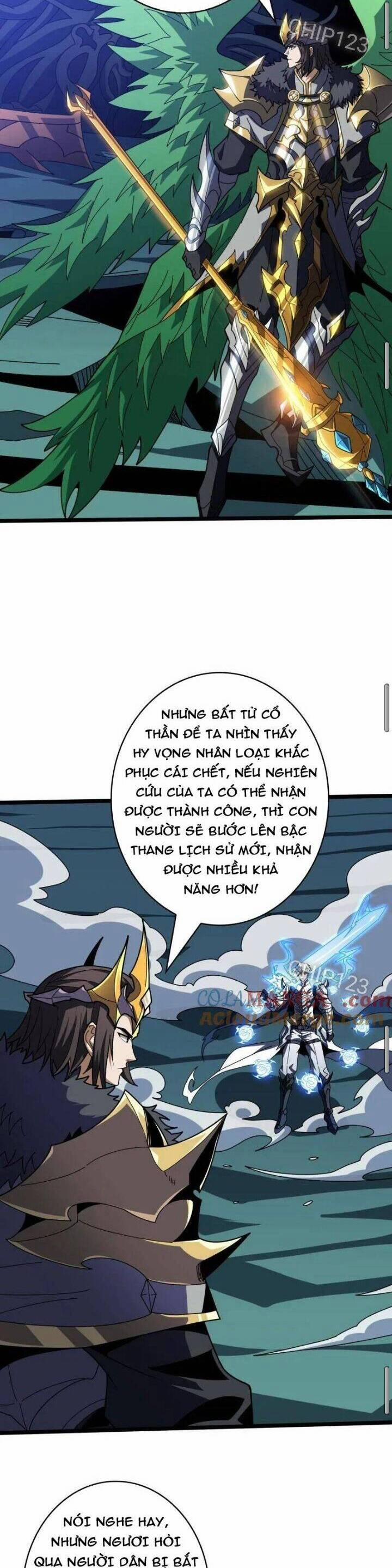 Vừa Chơi Đã Có Tài Khoản Vương Giả 467 trang 14