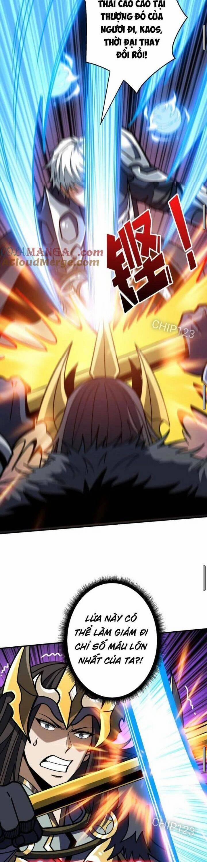 Vừa Chơi Đã Có Tài Khoản Vương Giả 467 trang 9