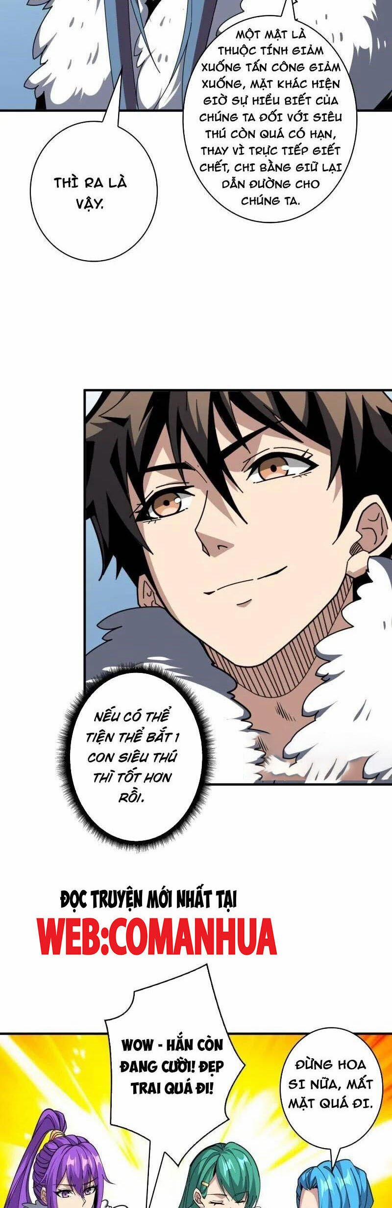 Vừa Chơi Đã Có Tài Khoản Vương Giả 495 trang 24